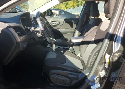 2014 Jeep Cherokee Latitude from USA, damaged, VIN 1C4PJLCS2EW322525